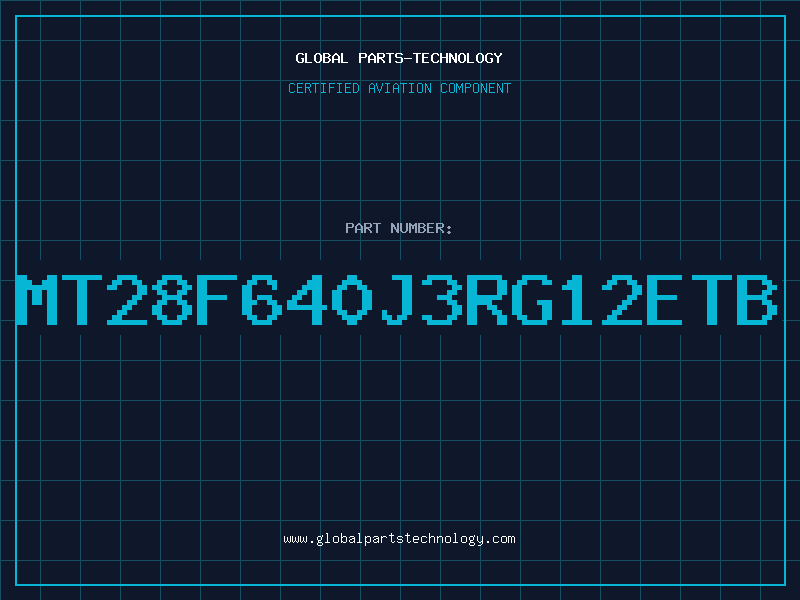 Aviation Part MT28F640J3RG12ETB
