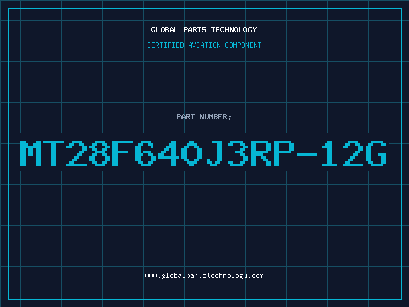 Aviation Part MT28F640J3RP-12G