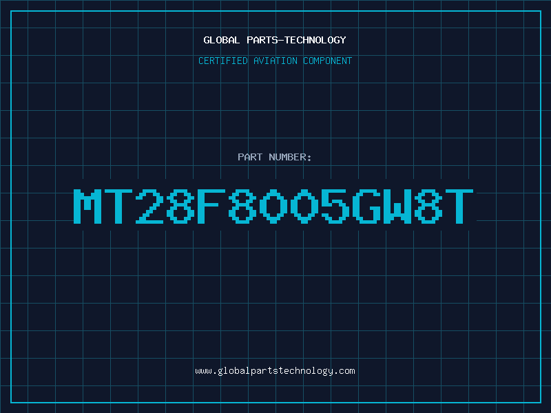 Aviation Part MT28F8005GW8T