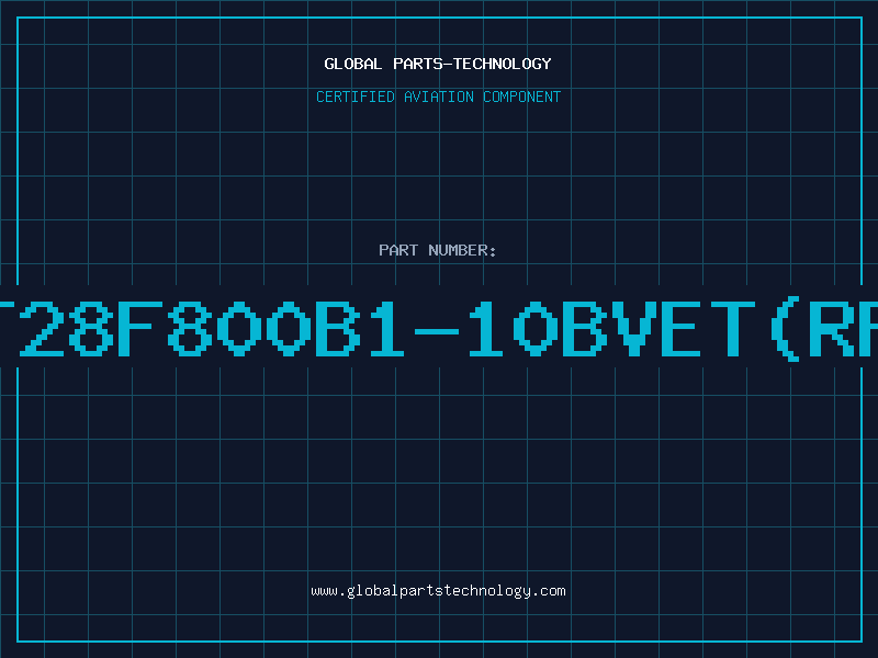 Aviation Part MT28F800B1-10BVET(RFB