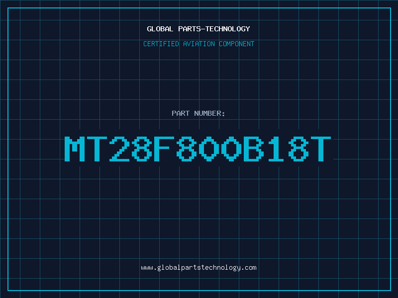 Aviation Part MT28F800B18T