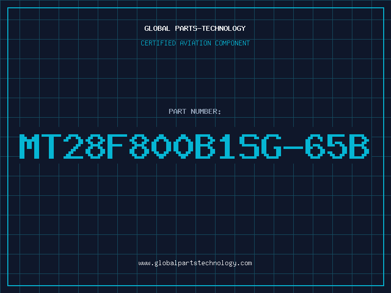Aviation Part MT28F800B1SG-65B