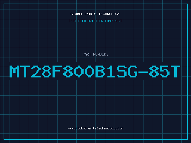 Aviation Part MT28F800B1SG-85T