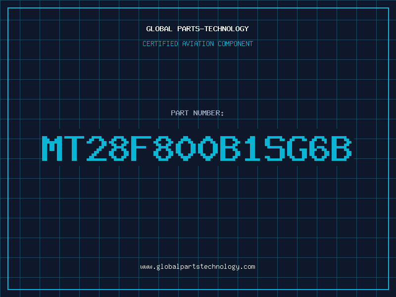 Aviation Part MT28F800B1SG6B