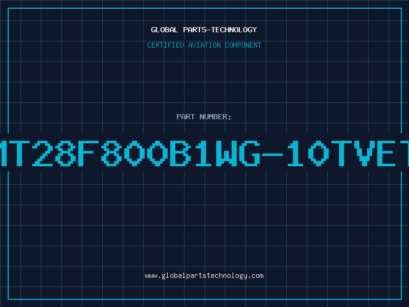 Aviation Part MT28F800B1WG-10TVET