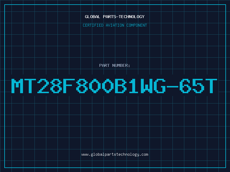 Aviation Part MT28F800B1WG-65T