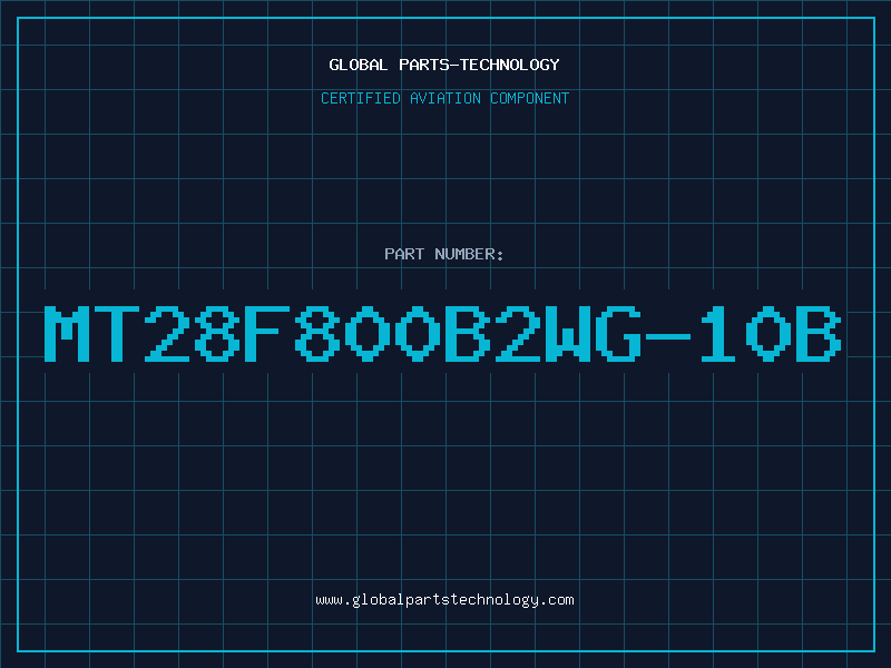 Aviation Part MT28F800B2WG-10B