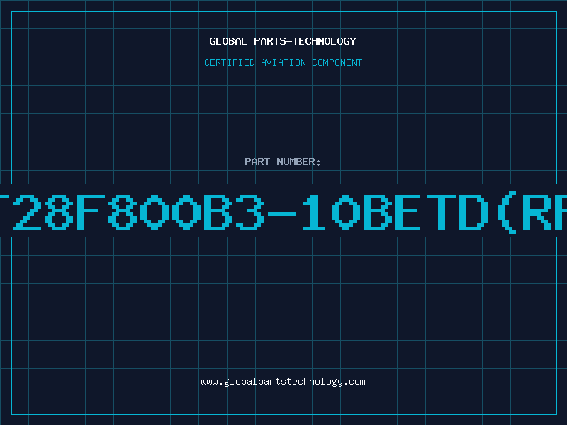 Aviation Part MT28F800B3-10BETD(RFB