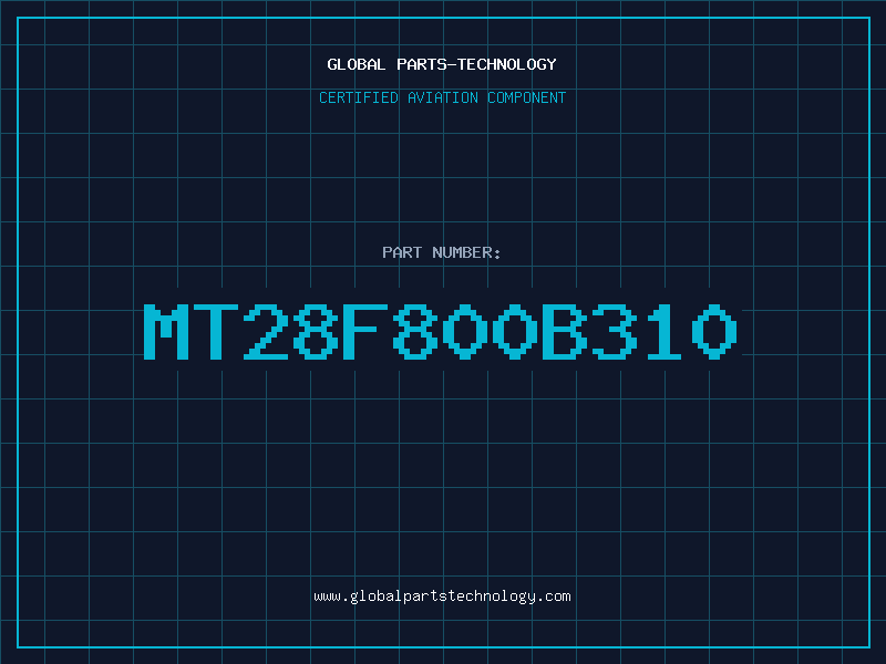 Aviation Part MT28F800B310