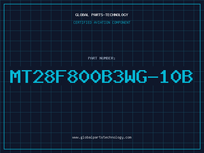 Aviation Part MT28F800B3WG-10B