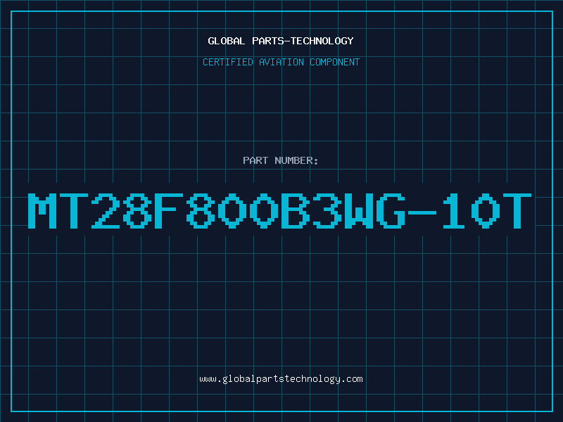 Aviation Part MT28F800B3WG-10T