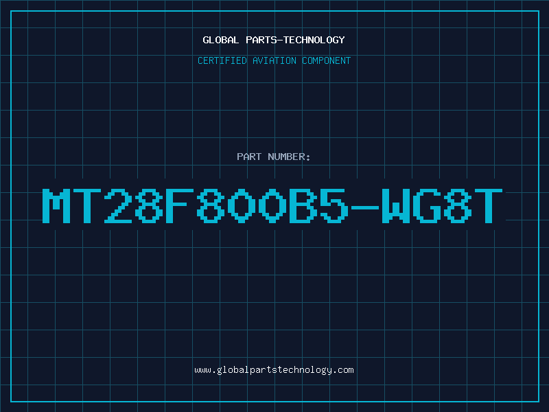 Aviation Part MT28F800B5-WG8T