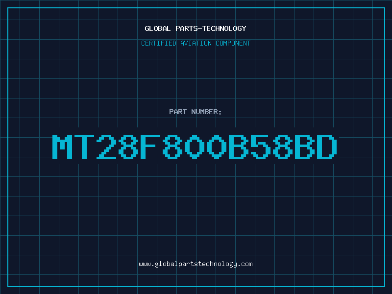 Aviation Part MT28F800B58BD