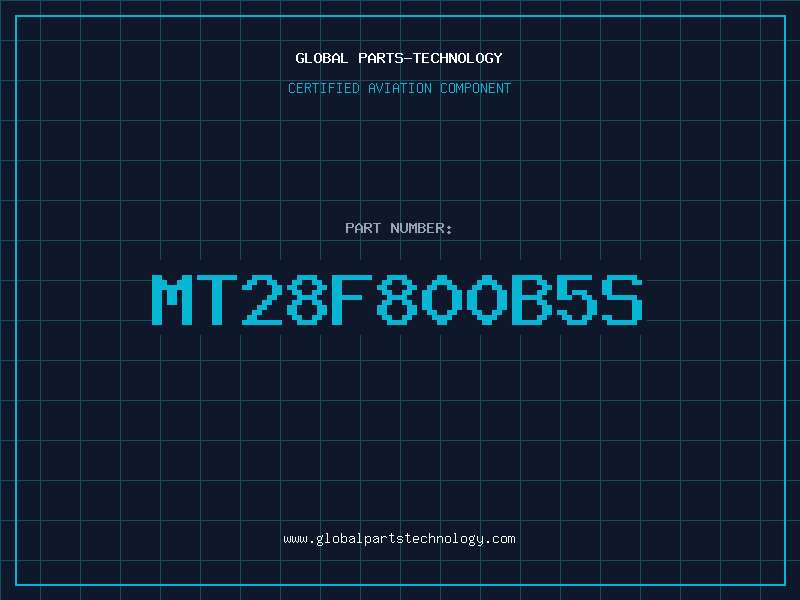 Aviation Part MT28F800B5S