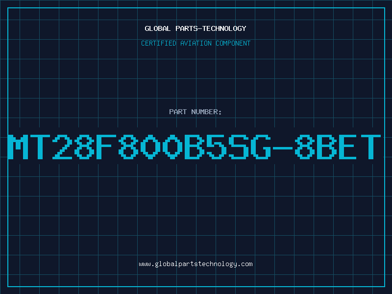 Aviation Part MT28F800B5SG-8BET
