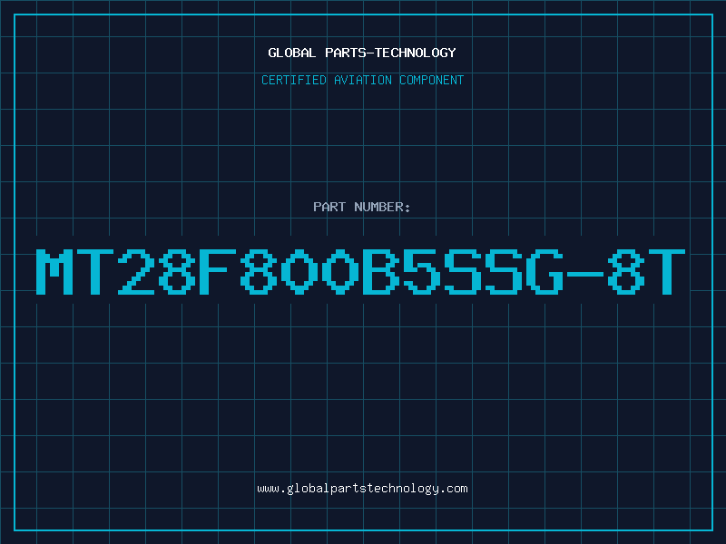 Aviation Part MT28F800B5SSG-8T