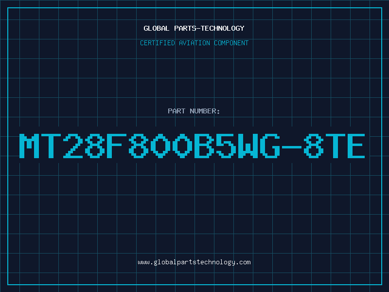 Aviation Part MT28F800B5WG-8TE