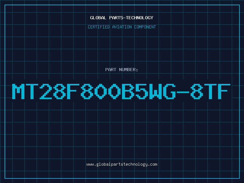 Aviation Part MT28F800B5WG-8TF