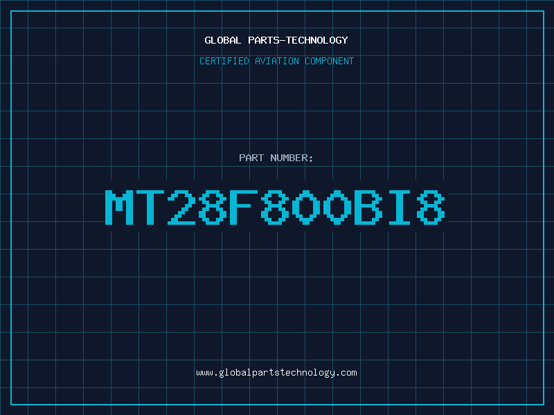 Aviation Part MT28F800BI8