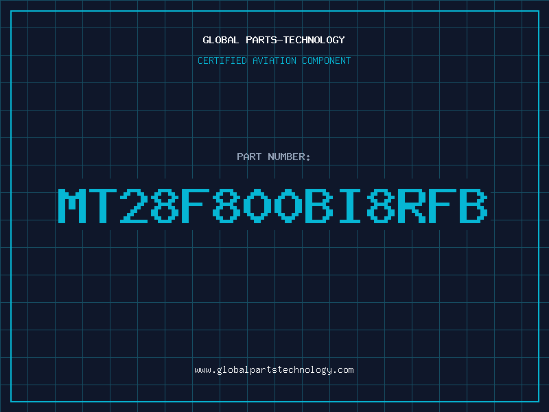 Aviation Part MT28F800BI8RFB