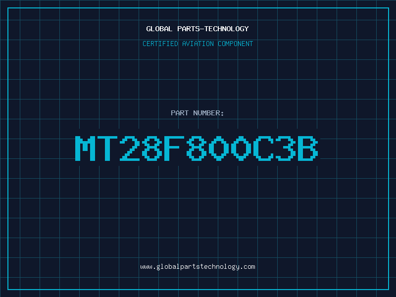 Aviation Part MT28F800C3B