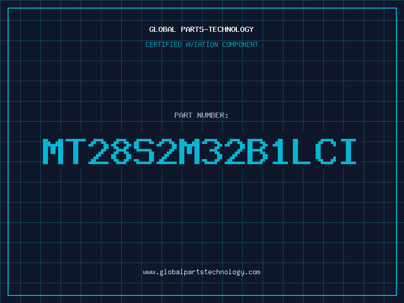 Aviation Part MT28S2M32B1LCI