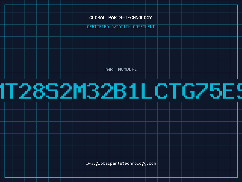Aviation Part MT28S2M32B1LCTG75ES