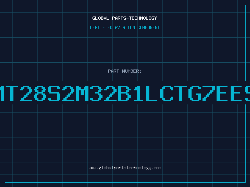 Aviation Part MT28S2M32B1LCTG7EES