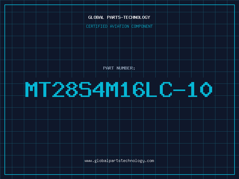 Aviation Part MT28S4M16LC-10