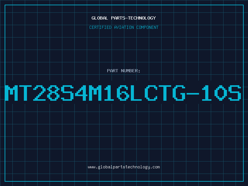 Aviation Part MT28S4M16LCTG-10S