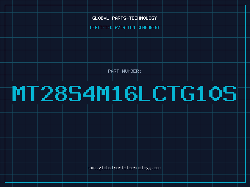 Aviation Part MT28S4M16LCTG10S