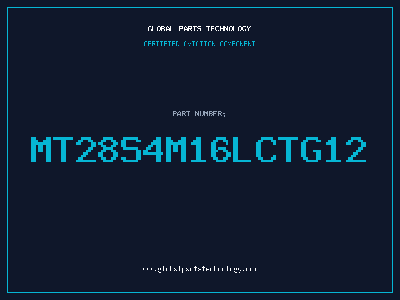 Aviation Part MT28S4M16LCTG12