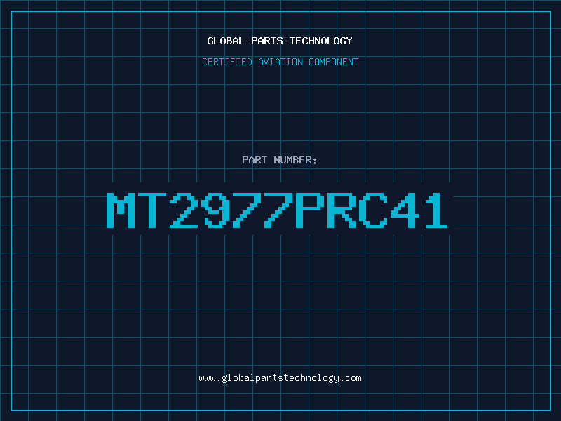 Aviation Part MT2977PRC41