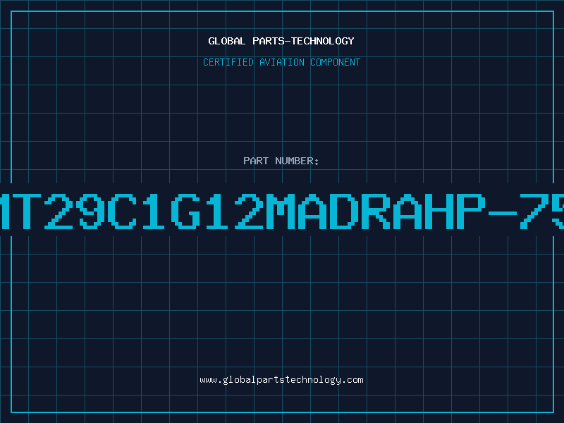 Aviation Part MT29C1G12MADRAHP-75