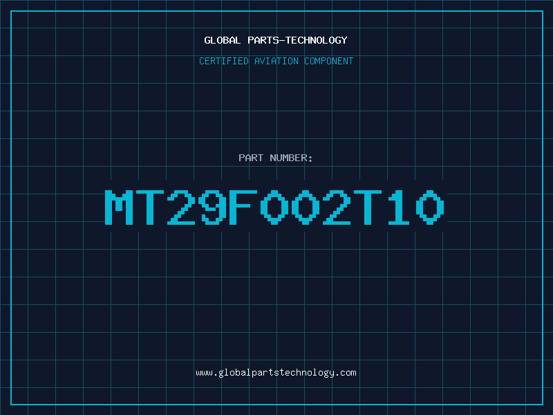 Aviation Part MT29F002T10