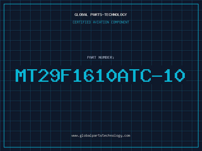 Aviation Part MT29F1610ATC-10