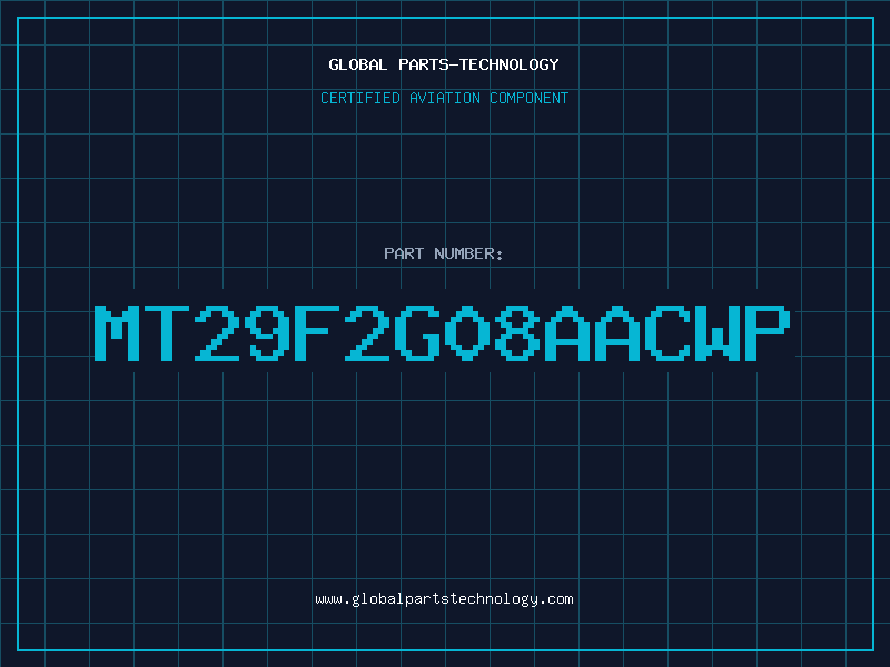 Aviation Part MT29F2G08AACWP