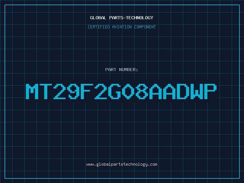 Aviation Part MT29F2G08AADWP