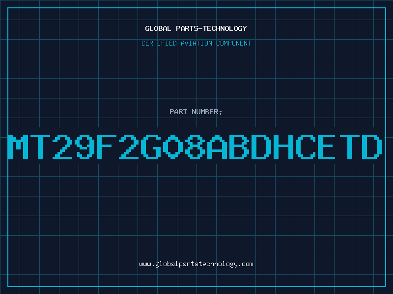 Aviation Part MT29F2G08ABDHCETD