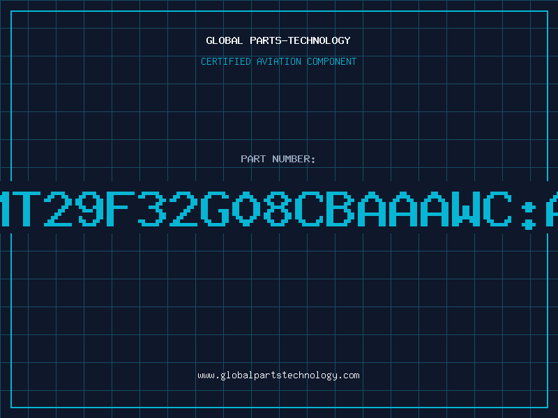 Aviation Part MT29F32G08CBAAAWC:A