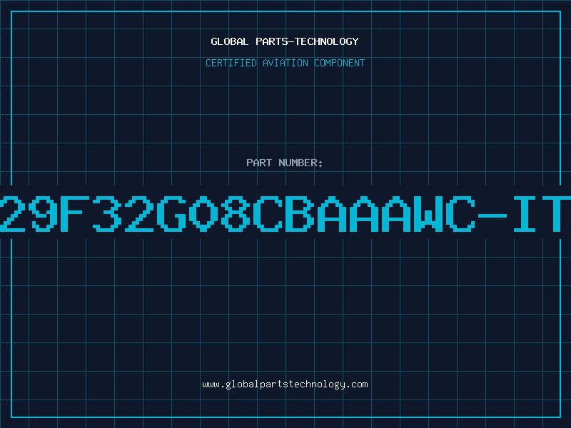 Aviation Part MT29F32G08CBAAAWC-IT:A