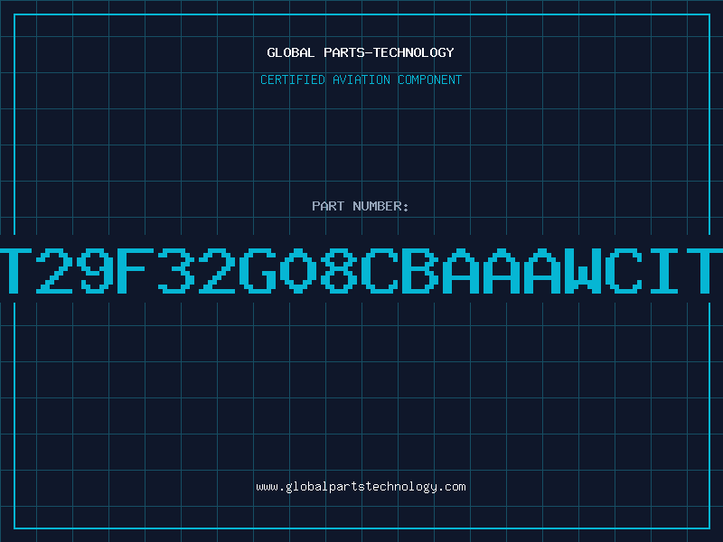 Aviation Part MT29F32G08CBAAAWCITA