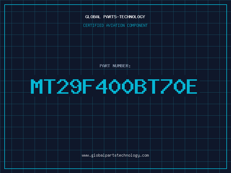 Aviation Part MT29F400BT70E