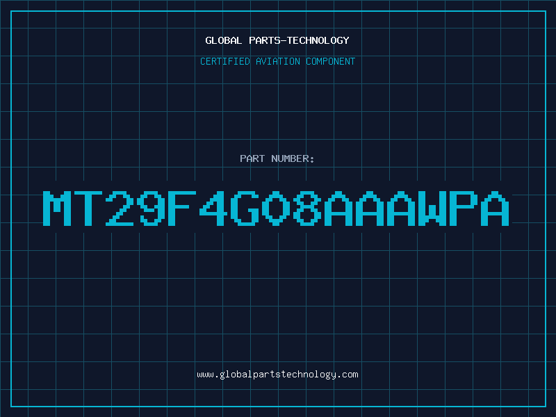 Aviation Part MT29F4G08AAAWPA