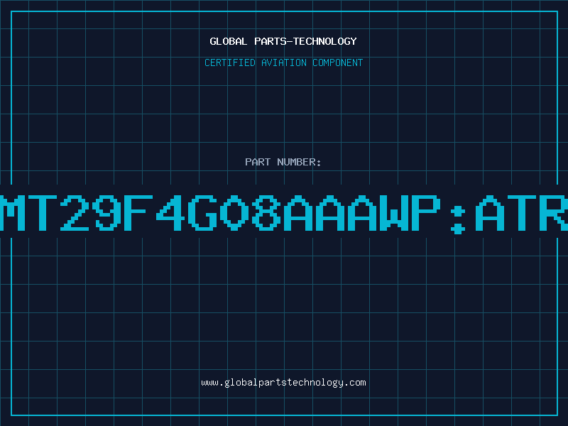 Aviation Part MT29F4G08AAAWPATR