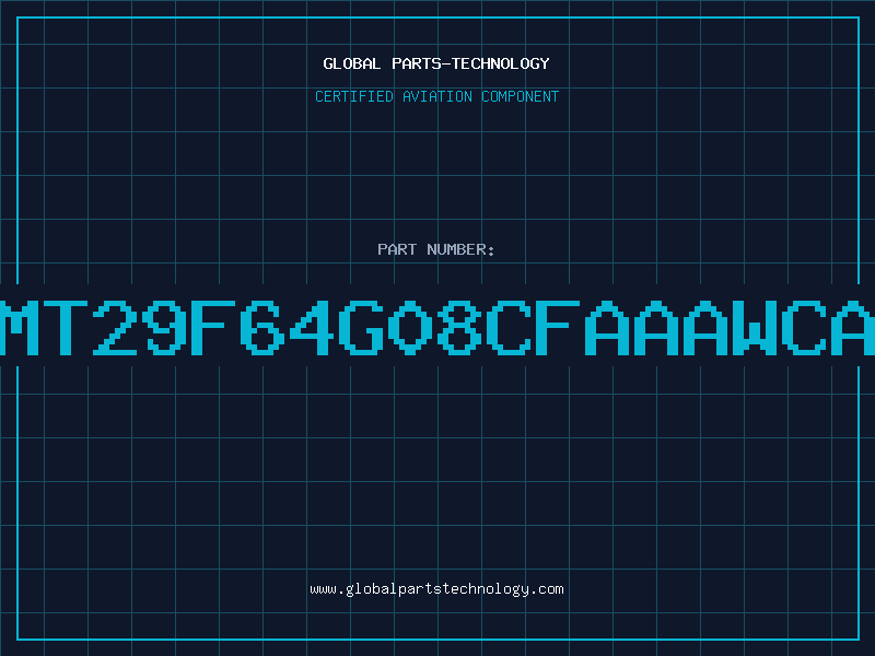 Aviation Part MT29F64G08CFAAAWCA