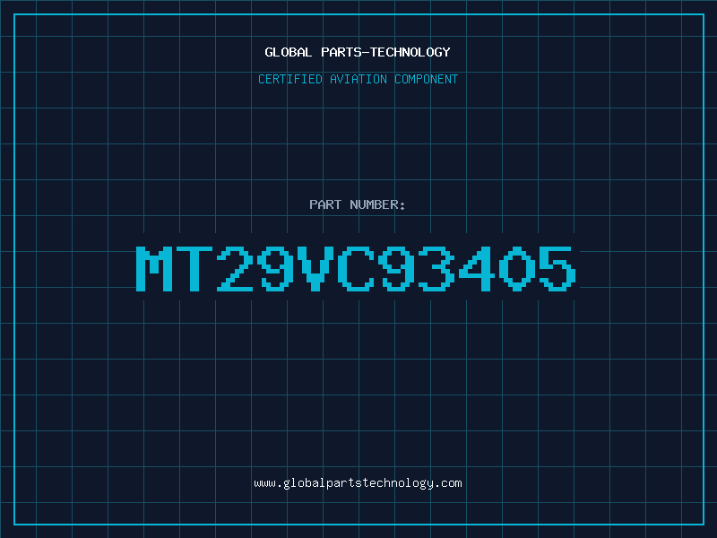 Aviation Part MT29VC93405