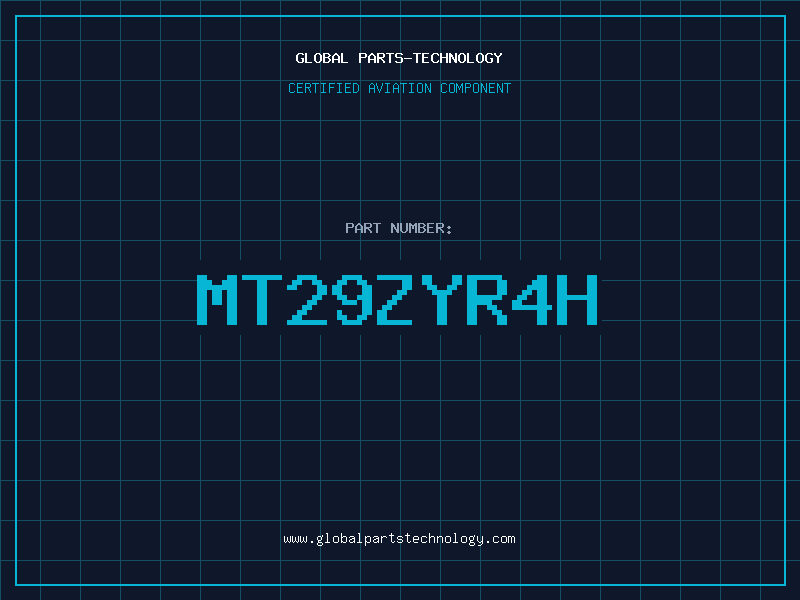 Aviation Part MT29ZYR4H