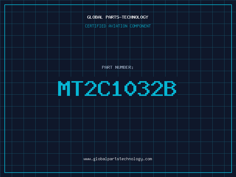 Aviation Part MT2C1032B