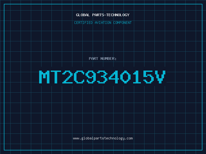 Aviation Part MT2C934015V